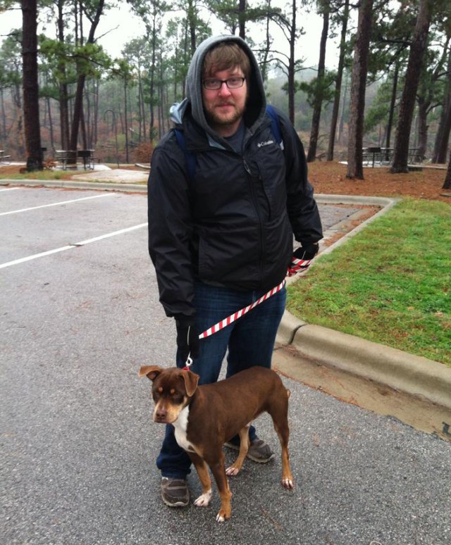 Me and Pinky on First Day Hike